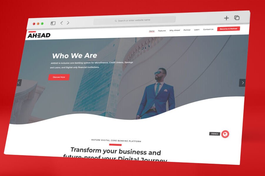 Raheel Azmi 24 Case Study: Redesigning Ahead Banking's Website with WordPress