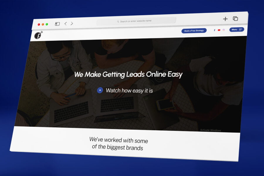 Raheel Azmi 23 Revamping Fehr Digital Marketing's Website: A Case Study by Raheel Azmi. Revamping Website