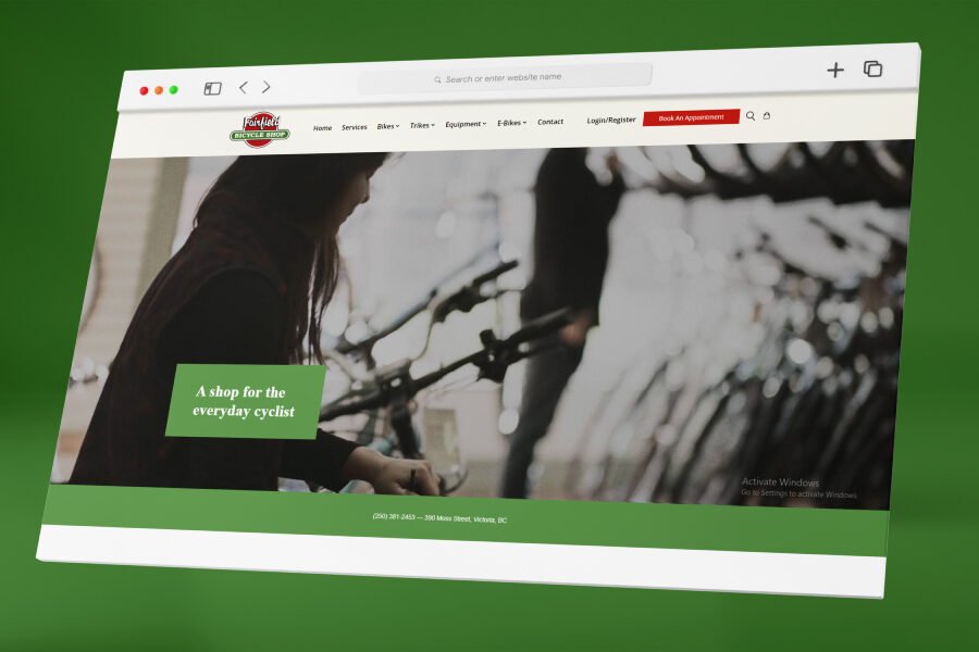 Raheel Azmi 25 Redesigning Fairfield Bicycle's Website: A Case Study by Raheel Azmi. Redesigning Website