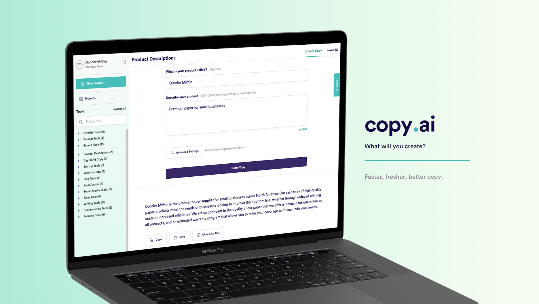 Enhance Your Content Creation with Copy.ai: The #1 AI Writing Assistant