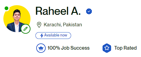 Maintaining Top 10% Talent Badge On Upwork For 3 Years